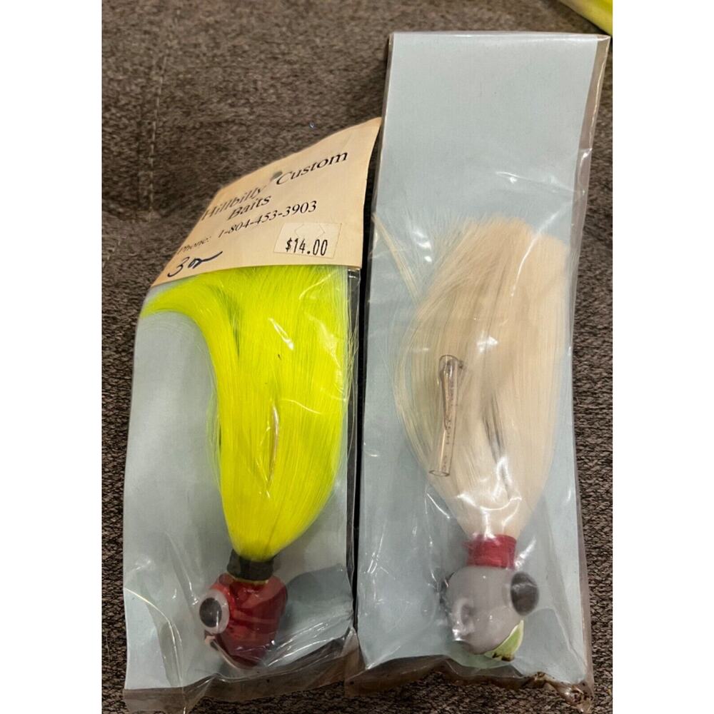2 pack Parachute Striper Heads-3 oz